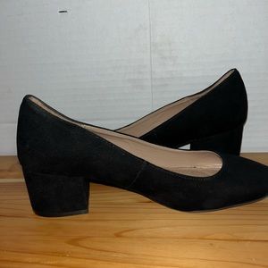 Black heel